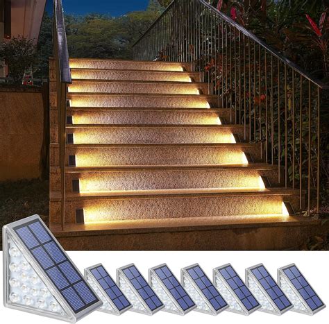 solar lights for deck steps|Amazon.com: Deck Step Solar Lights.